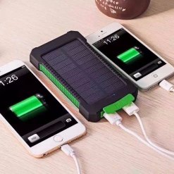 Powerbank Цэнэглэгч Повербанк Нарны гэрлийн цэнэгл