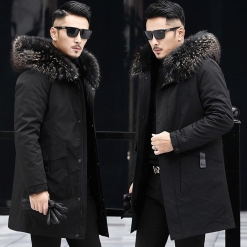 Эрэгтэй куртик Нэхий дотортой куртик Mens coat Ere