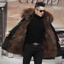 Эрэгтэй куртик Нэхий дотортой куртик Mens coat Ere