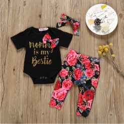 Нярай охидын боди Комбинзон Боди Baby clothes