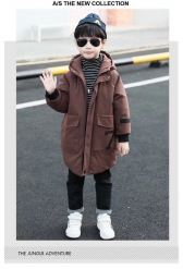 Хөвгүүдийн куртик Өвлийн куртик Boys coat