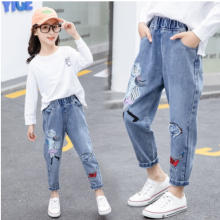 Jeans Охидын жийнс Өмд Охидын өмд Зуны өмд 