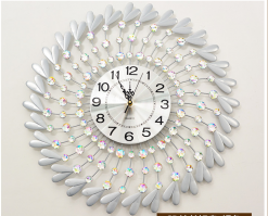 Цаг Ханын цаг 3D цаг DIY цаг Зочны өрөөний цаг