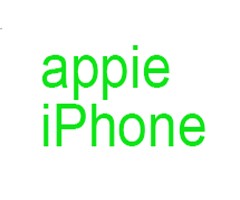 apple